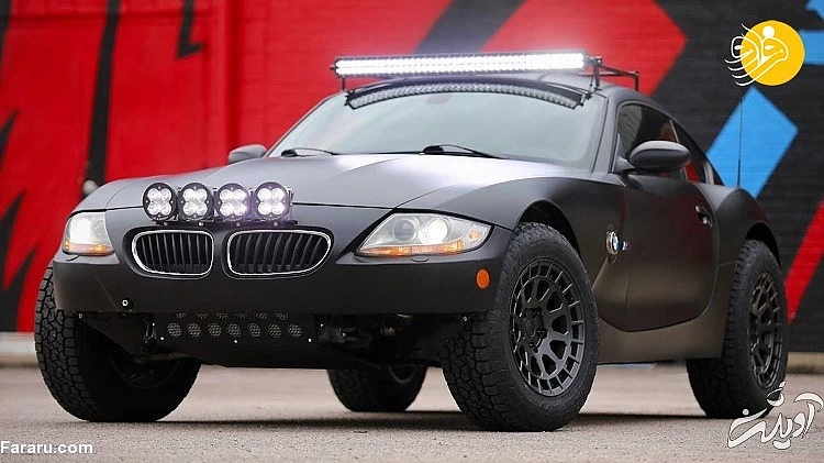 نسخه کراس اوور BMW Z4 (تصاویر) رونمایی از چهره جدید و آفرود BMW Z4